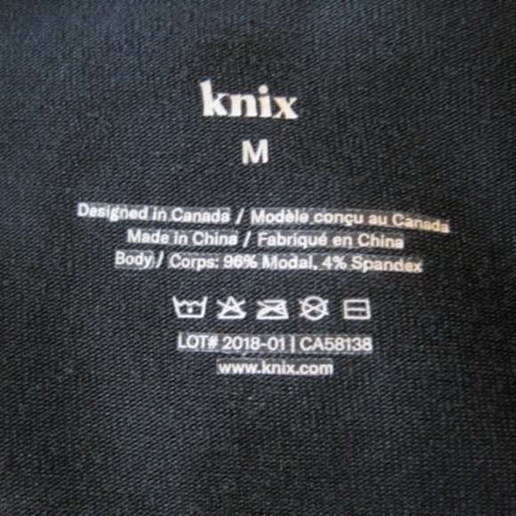 Knix Short Sleeve Romper - Picture 3 of 7